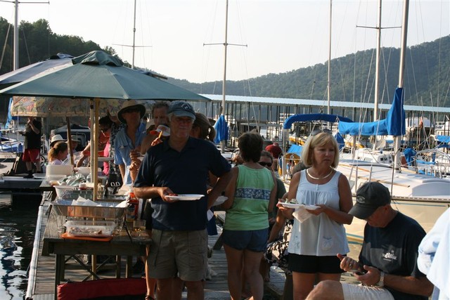 Fish Fry (picture by Sue Lockett)