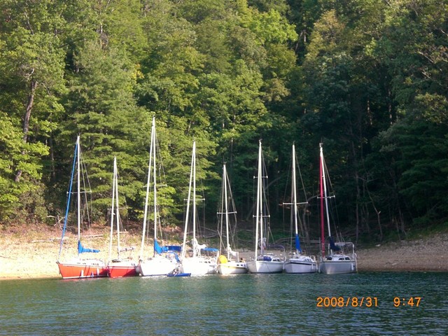 Sunday morning after overnighter, picture from My Love 2
