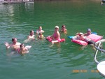 Highlight for Album: Cool swim before fish fry..