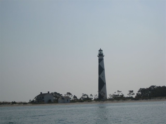 Libghouse at Cape Lookout
