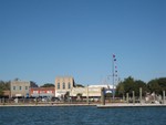Beaufort waterfront