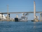 intercoastal waterway, returning to Newbern from Beaufort