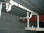 plumbing on part of project in place..

(picture submitted by C. Lucas)