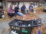 Lunch compliments of Lucas' Deli [picture from C. Lucas, Nov 9]