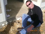 filling holes in slab with foam, Dec 27, 2008