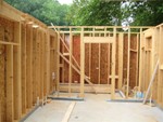 Sat, Sept 6, view to the west from inside
