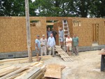 Sat, Sept 6, crew at end of day..