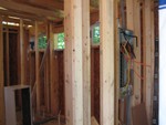 Wednesday, Sept 17 work party:  Windows installed, some wiring completed, air conditioning/heating begun