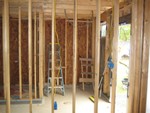 Sept 24, finished the framing, finished running most of wiring, thanks to Kevin, am, Mark, Andy, Gordon, Tim and Brian, even a little time for sailing after the work!