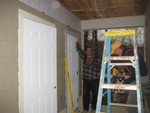 remaining to complete in breezeway!  Work crew Dave Bryson, Kevin Donnovan, Mark Galloway, Clarke Lucas, James Little, Wayne Catoe