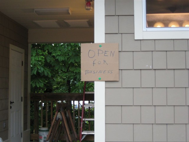 Bath House open for business, Memorial Day Weekend, May 23 2009