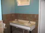 Men's sink, Memorial Day Weekend, May 23 2009