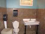 Handicap bathroom, Memorial Day Weekend, May 23 2009