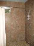 Handicap shower, Memorial Day Weekend, May 23 2009