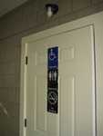 Handicap bathroom, June 7, 2009