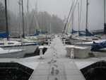 Winter sailing on Watauga