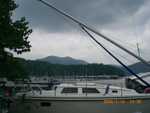 lowering mast