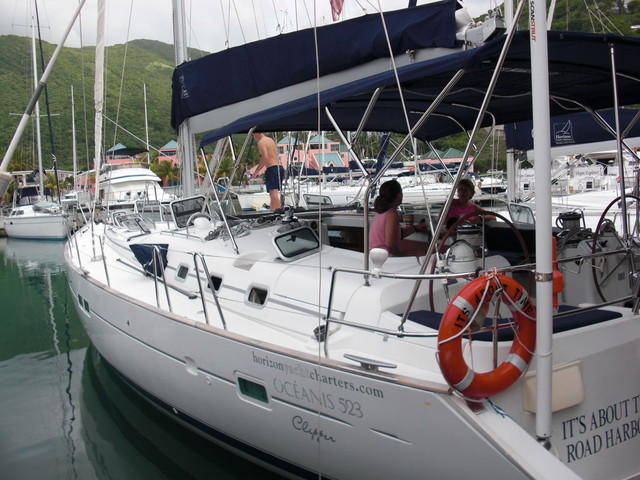 Little's boat