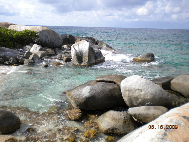 The Baths on Virgin Gorda