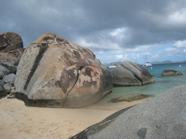 The Baths on Virgin Gorda