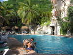 Last night before flying home, Best Western Emerald Beach Resort, St. Thomas, American Virgin Islands