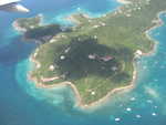 goodbye! view from flight