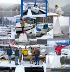 Sometimes snow for the Frostbite race