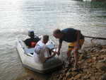 all ashore that's going ashore..