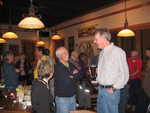 crowd scenes, Lone Star Restaurant