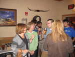 crowd scenes, Lone Star Restaurant