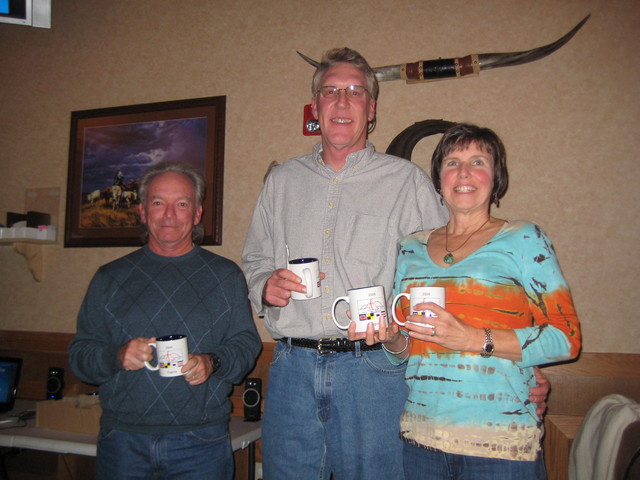 Racing Award, Virginia, captain and crew