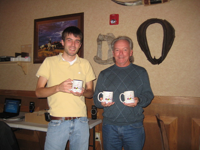 Racing Award, Knot for Long, captain and crew