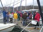 Captains' Meeting, picture from C. Lucas