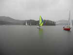 during race, picture from M. Galloway