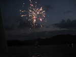 July 4th Fireworks, from the deck of Wild Blue Yonder, S. Little