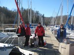 Preparing for race