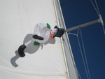 Snowman could melt today!