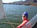 attention to detail on sail trim