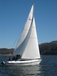 Crossing boat