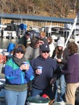 Well earned dring after race.