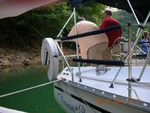 Smallest fish caught fishing tournament (picture by Mark Galloway)