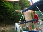 Smallest fish caught fishing tournament (picture by Mark Galloway)