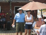 Lunch at Mallard Cove