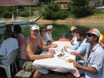 Lunch at Mallard Cove