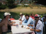 Lunch at Mallard Cove