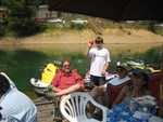 Lunch at Mallard Cove