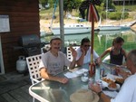 Lunch at Mallard Cove