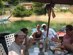 Lunch at Mallard Cove