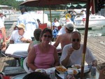 Lunch at Mallard Cove