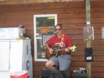 Lunch at Mallard Cove, live music